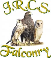 J R C S Falconry logo
