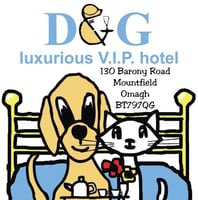 D&G Luxurious V.I.Pet Hotel logo
