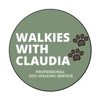 Walkies With Claudia logo