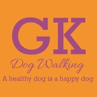 G K Dog Walking logo