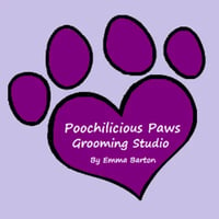 Poochilicious Paws Grooming Studio In Drighlington logo