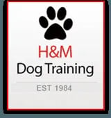 H&M Dog Training Centre logo