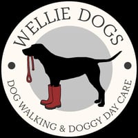 Wellie Dogs Walks logo
