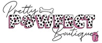 Pretty pawfect boutique logo