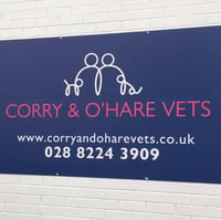Corry & O'Hare Vets logo