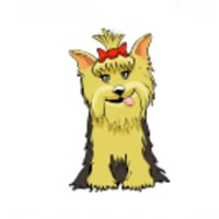 Happy Tails Dog Grooming logo
