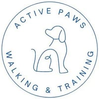 Active Paws Dog Walking & Dog Training logo