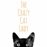 The Crazy Cat Lady logo