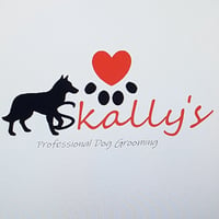 Skally's Dog Grooming logo