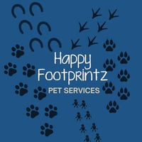 Happy Footprintz Pet Services logo