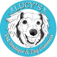 Lucy's Pet Boutique and Dog Groomers logo