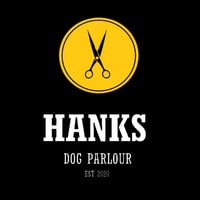 Hanks Dog Parlour logo