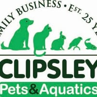 Clipsley Pets & Aquatics logo