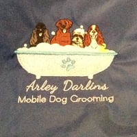 Arley Darlins Mobile Dog Grooming logo