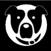 dog cafe logo