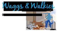 Waggs & Walkies logo