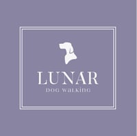 Lunar Dog Walking logo