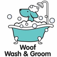 Woof Wash & Groom logo