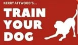 Train your dog- Kerry Attwood logo