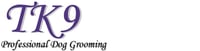 TK9 Dog Grooming logo