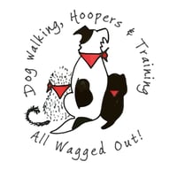 All Wagged Out! Dog walking & Training logo