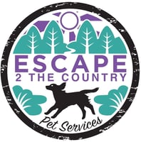 Escape 2 The Country Home Dog Boarding logo