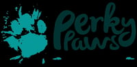 Perky Paws Dog Walking logo