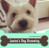 Janine's Dog Grooming logo