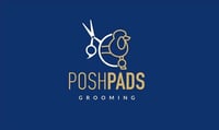 Posh Pads Grooming logo