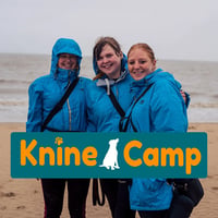 Knine Camp Dog Walking logo