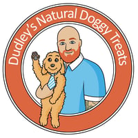 Dudley's Natural Doggy Treats logo
