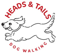 Heads and Tails Dog Walking logo