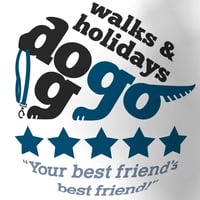 Doggo Walks and Holidays logo