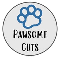 Pawsome Cuts, Winsford logo