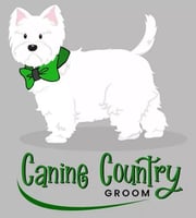 Canine Country Groom logo