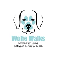 WolfeWalks logo