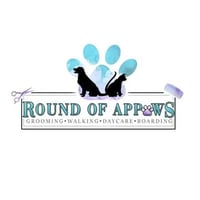 Round of Appaws Pet Care logo