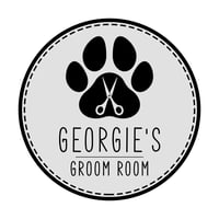Georgie's Groom Room logo