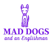 Mad dogs and an englishman logo