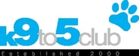 The K9 to 5 Club logo