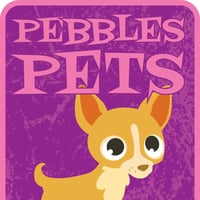 Pebbles Pets logo