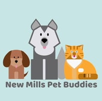 New Mills Pet Buddies logo