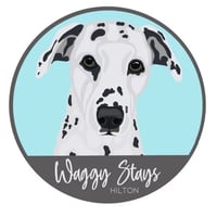 Waggy Stays Home Boarding & Day Care & Pet Services logo