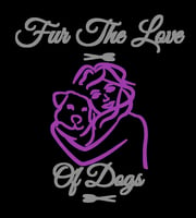 Fur The Love Of Dogs logo