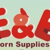 E & E Corn Supplies logo
