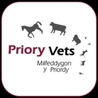 Priory Vets logo