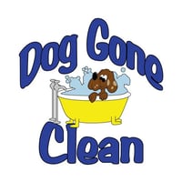 DOG GONE CLEAN logo