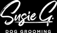 Susie G Dog Grooming logo