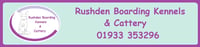 Rushden Boarding Kennels and Cattery (Dog and Cat Boarding) logo