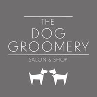 The Dog Groomery & Dog Shop logo